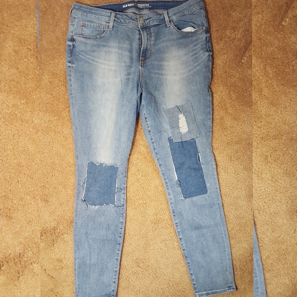 Old Navy Rockstars sz 14